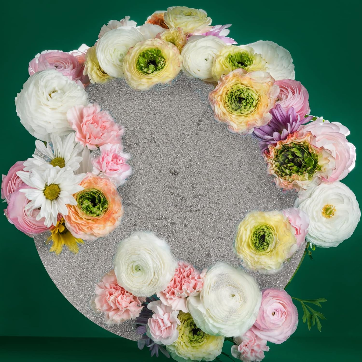 Thumbnail 1 de EXCEART Steckschaum Kugel 9 cm – Blumensteckschaum für DIY Arrangements