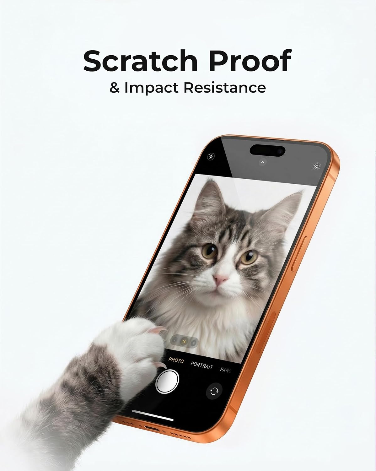 Detalle de AANTORA Screen Protector for iPhone 15 Pro Max