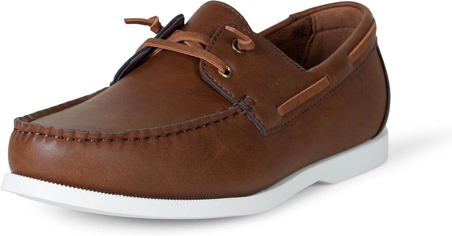 Detalle de Amazon Essentials Men’s Slip-On Boat Deck Shoes with Ventilation