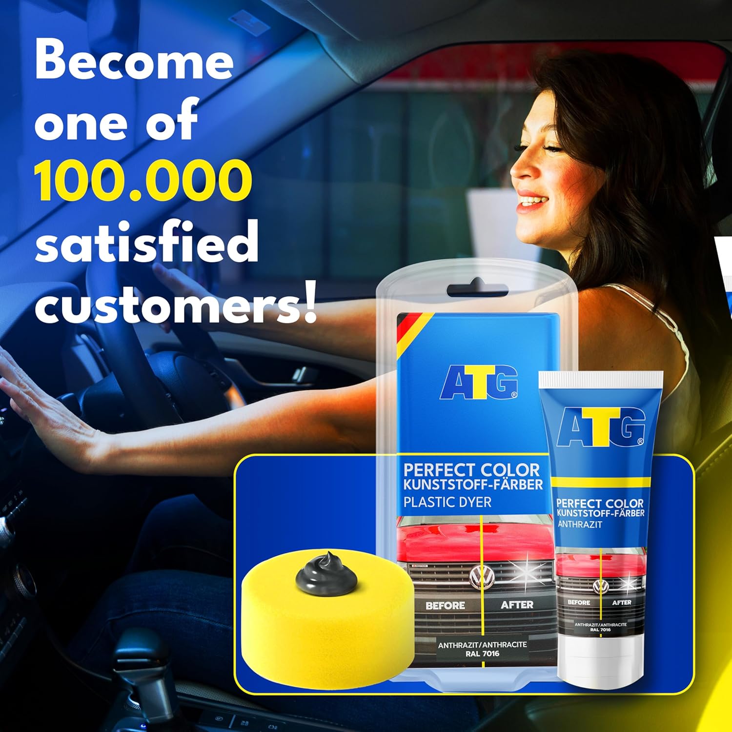 Thumbnail 6 de ATG Grey Trim Restorer & Plastic Dye – a practical solution for faded car plastics