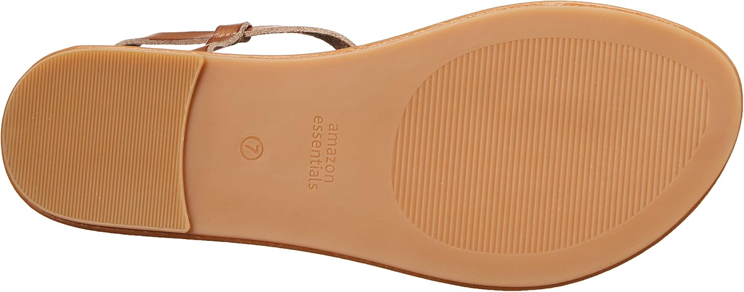 Thumbnail 3 de Amazon Essentials Damen Lässige Zehenstegsandale mit Knöchelriemen – Komfortable Sommerschuhe mit elastischem Grifft