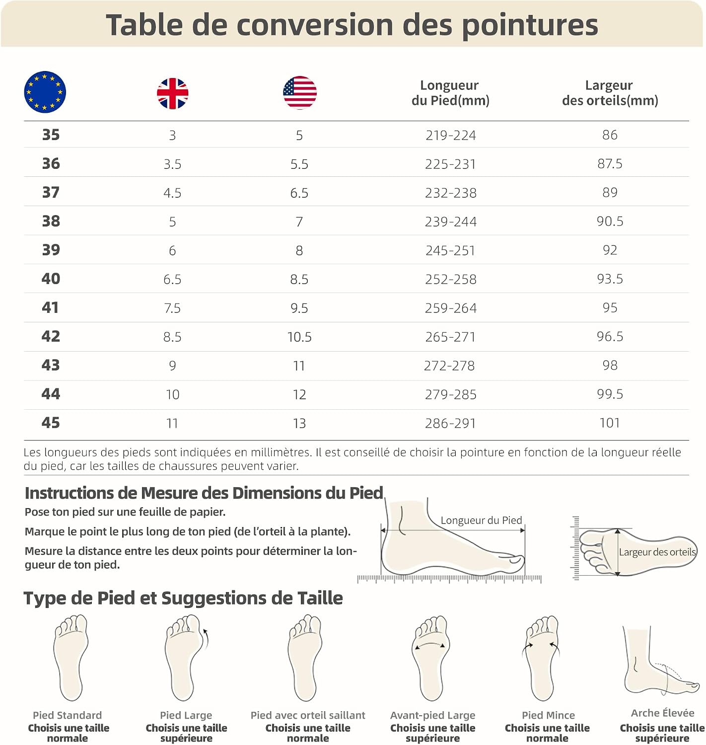 Detalle 2 de DREAM PAIRS Escarpins Femme Mary Jane à petit talon avec plateforme et boucle – confort et style féminin