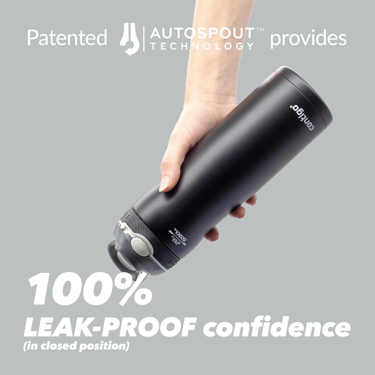 Thumbnail 6 de Contigo Ashland Chill Insulated Water Bottle 720 ml
