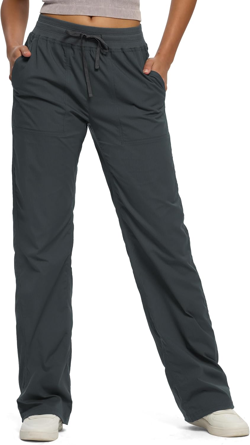 Detalle de SEVEGO Women's Tall Inseam Dance Pants 34"