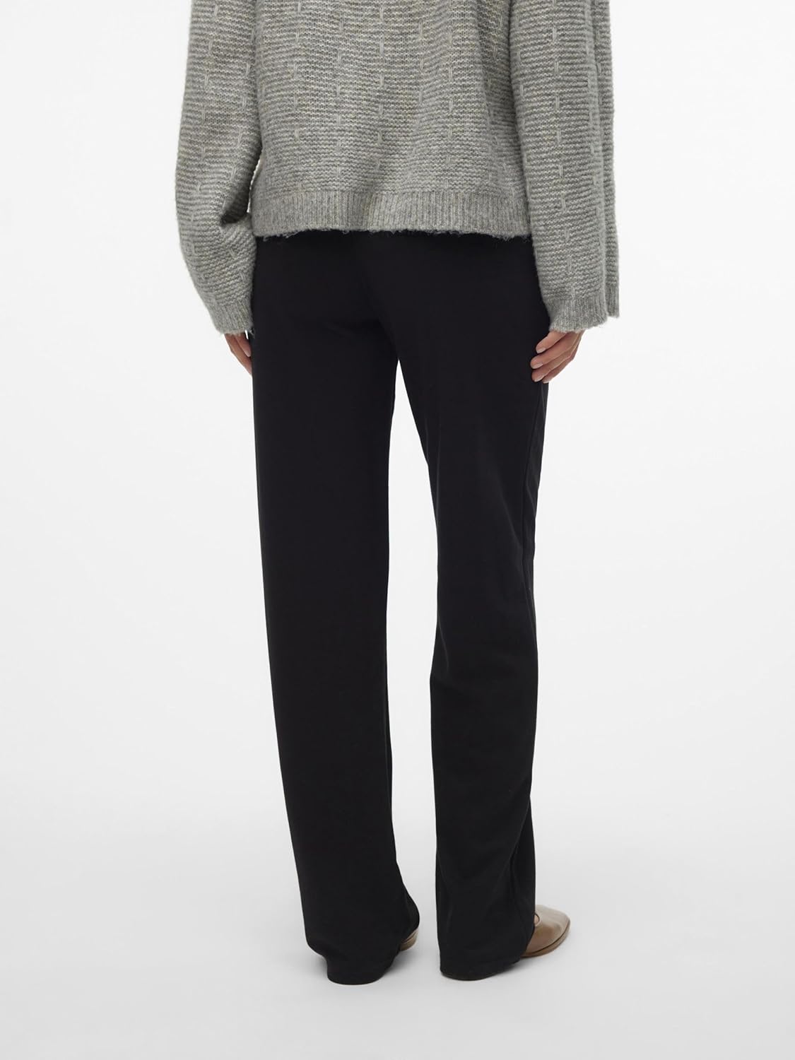 Thumbnail 2 de MAMALICIOUS Damen Mllif Straight JRS Pant Noos – Hose für Schwangere mit hohem Bund