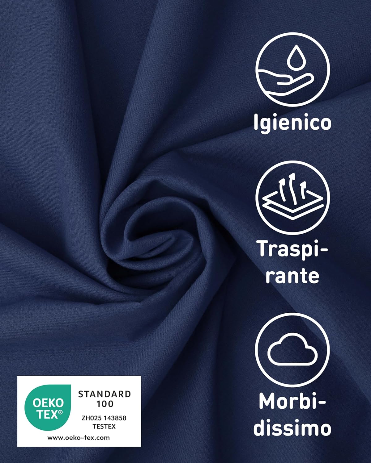 Detalle de Fit-Flip Sacco Lenzuolo da Viaggio: ultraleggero, compatto e versatile per il sonno in viaggio