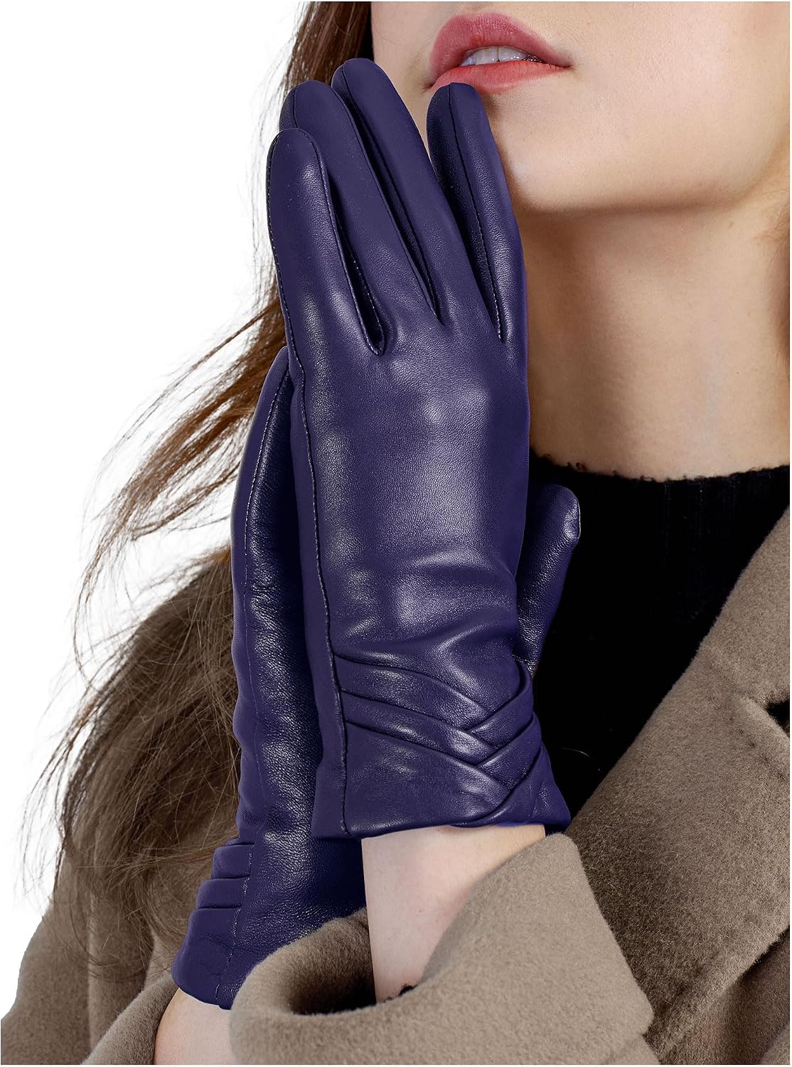 Detalle de GSG SINCE 1998 Women’s Touchscreen Leather Gloves