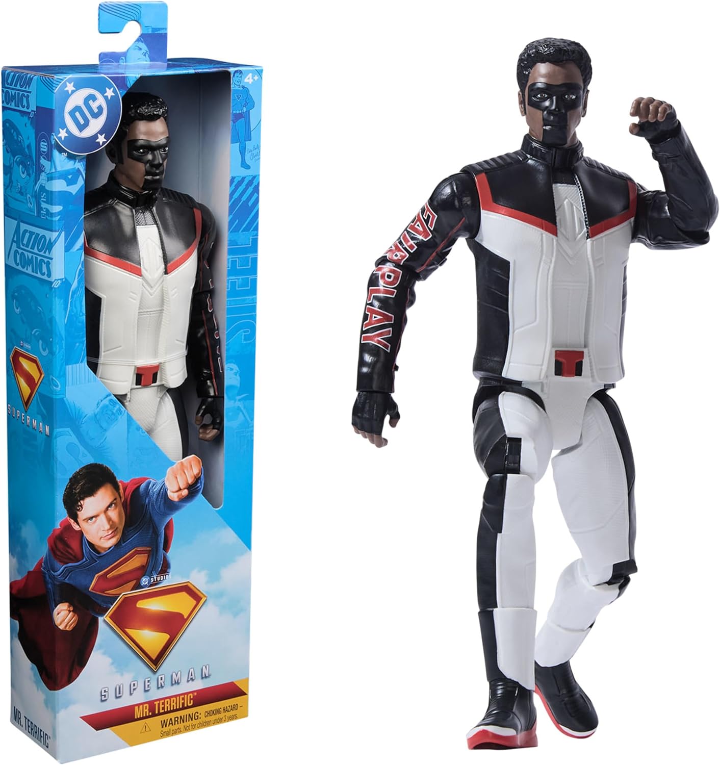 Detalle de Figurine articulée Superman DC Comics – Issue du film – 30 cm