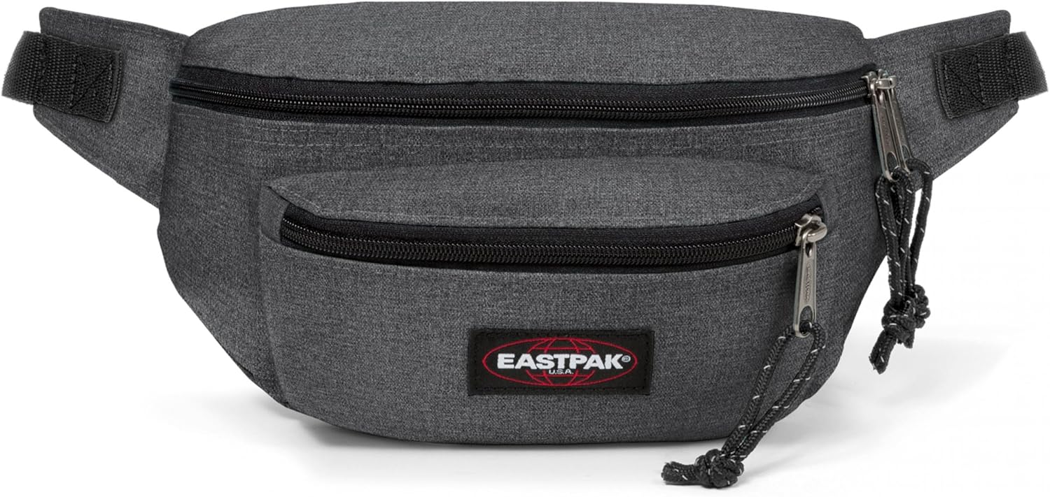 Detalle de Eastpak DOGGY BAG Sac Banane 3 L - Black Denim (Gris)