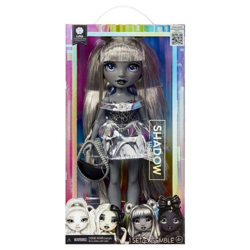 Detalle de MGA Entertainment Shadow High Luna, muñeca articulada de 28 cm con pelo largo