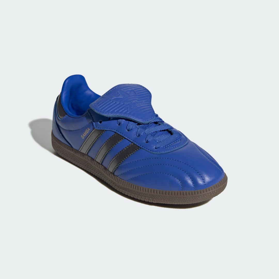 Detalle 2 de Adidas Samba Lt Azul: estilo clásico y versatilidad para el día a día