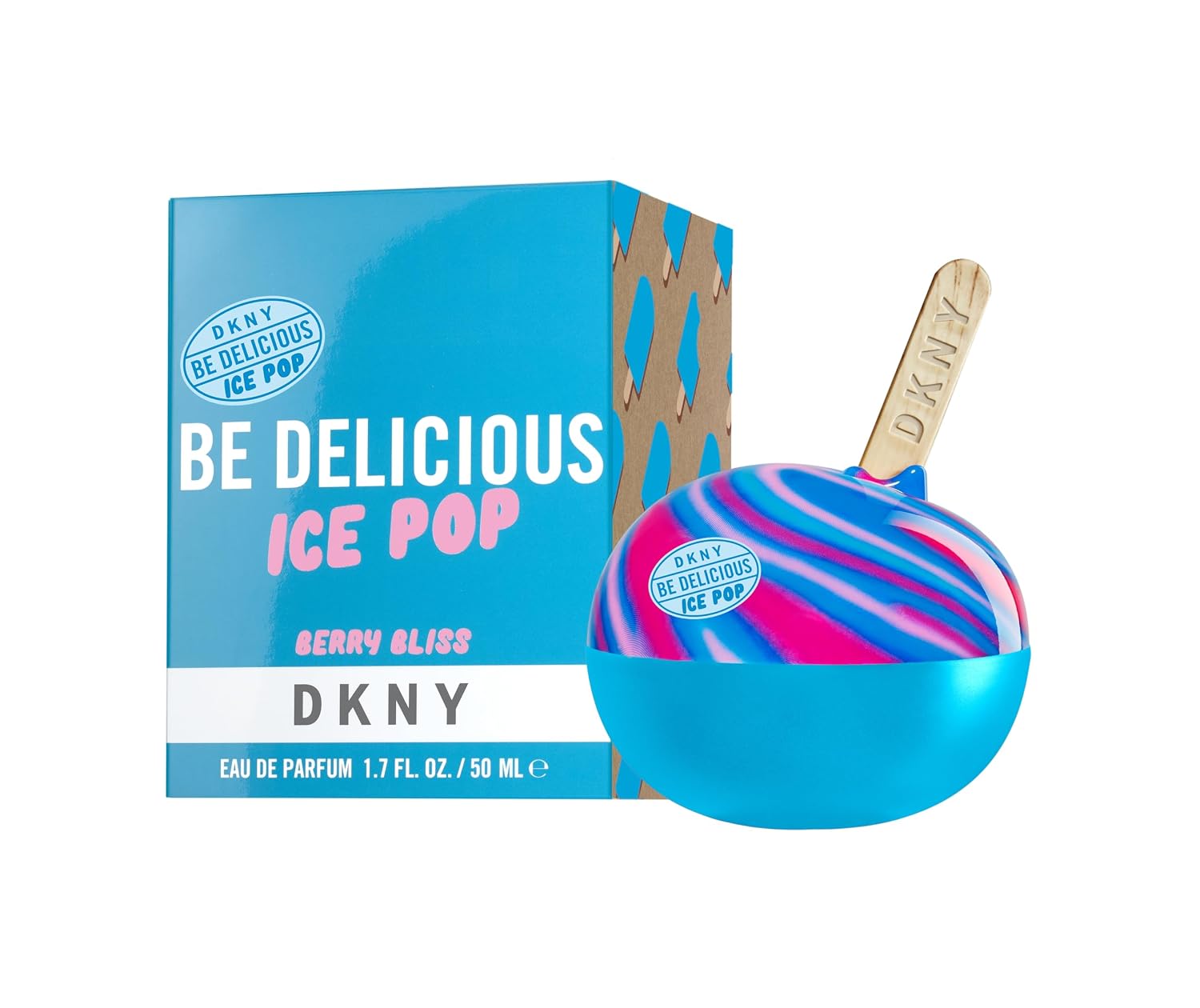 DKNY Be Delicious Ice Pop Berry Bliss EDP Damen – fruchtig-sommerlich, 50 ml