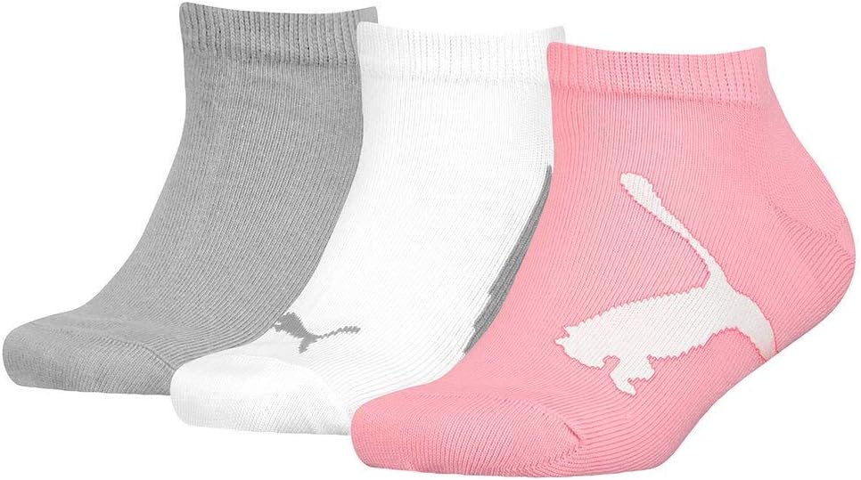 Thumbnail 3 de PUMA Sneaker Calzini Unisex – Bambini e ragazzi (Pacco da 3): comfort quotidiano e stile casual