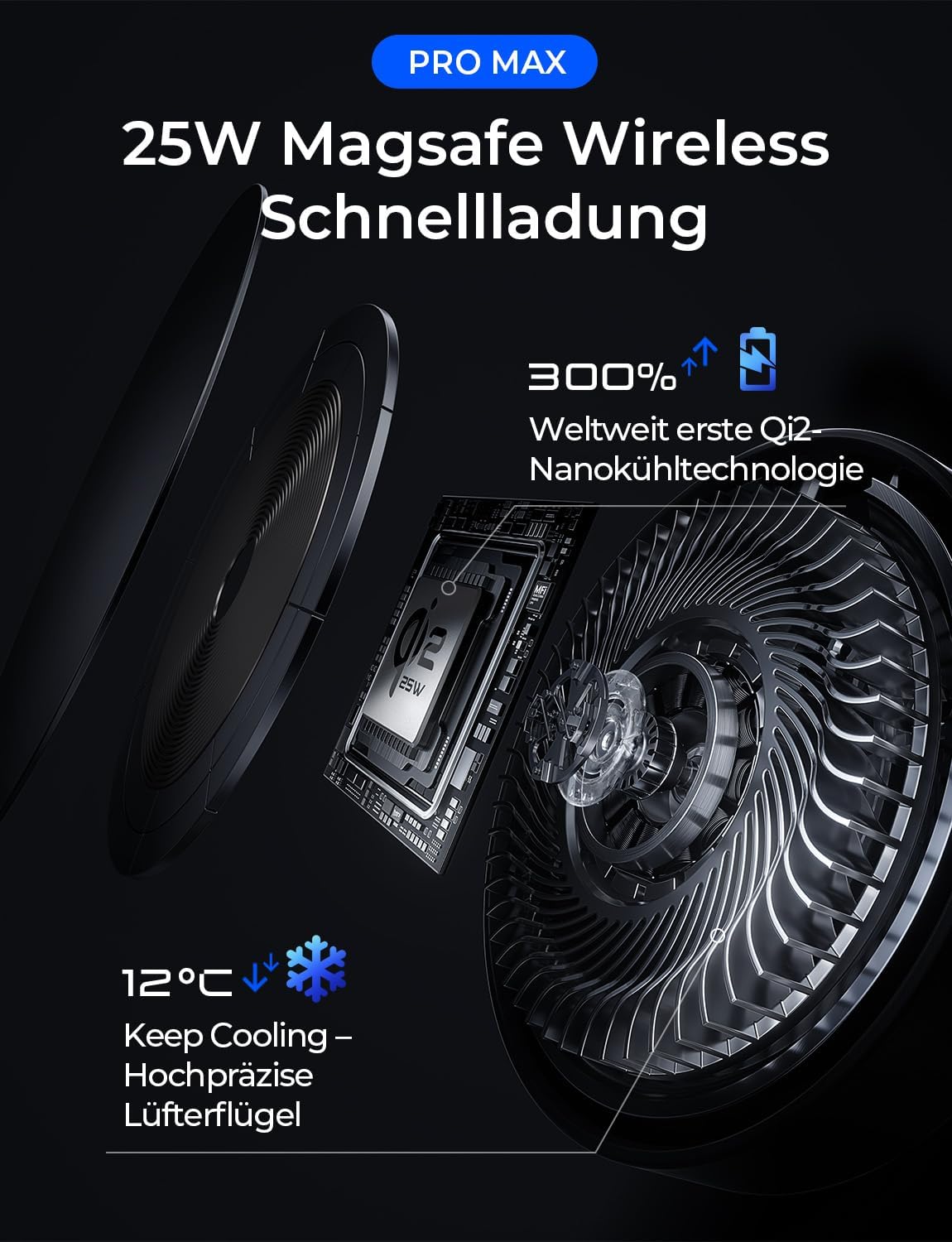 Detalle 1 de LISEN Handyhalterung Auto 25W