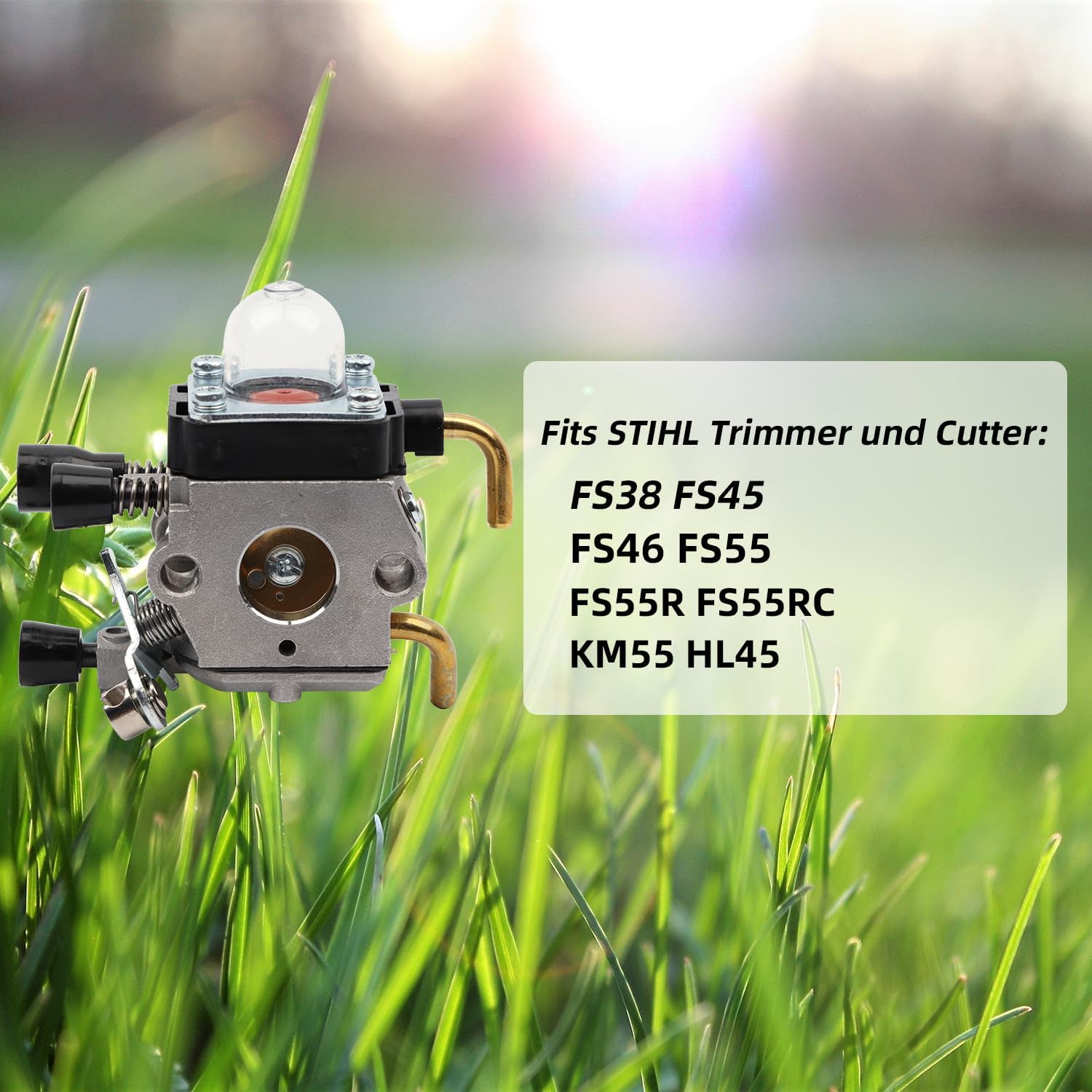 Thumbnail 6 de AMZSKU carburateurset voor STIHL FS55, FS55R, FS55RC en andere modellen