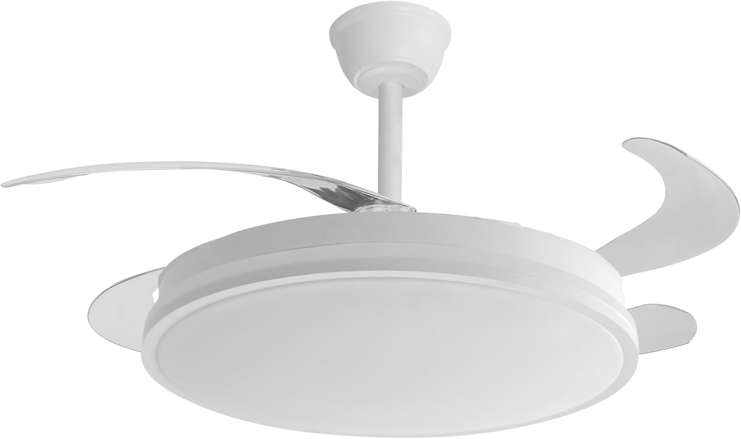 Detalle de Ventilador de Techo LED M MI DEKOR MD1401: rendimiento, iluminación y control a otro nivel