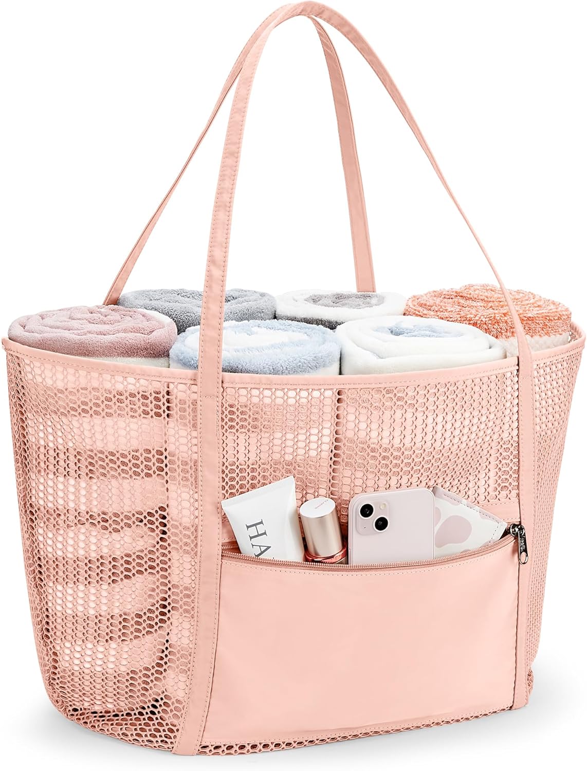 Thumbnail 5 de KALIDI Fancy Forest Beach Bag – 30L Foldable Mesh Tote for Women