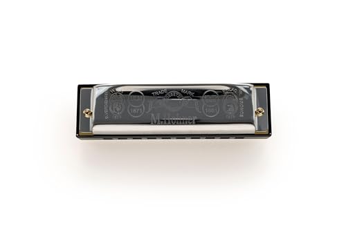 Detalle 2 de Hohner Special 20, harmonica en do à plaques encastrées et sommier plastique