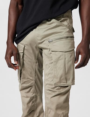Detalle 2 de G-STAR Rovic Zip 3D Pantalones beige 30W
