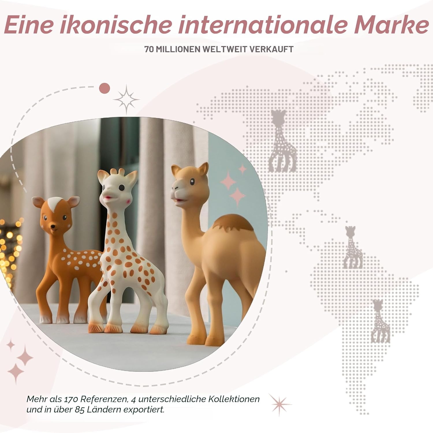 Thumbnail 2 de Sophie La Girafe Fanfan das Rehkitz Beißring