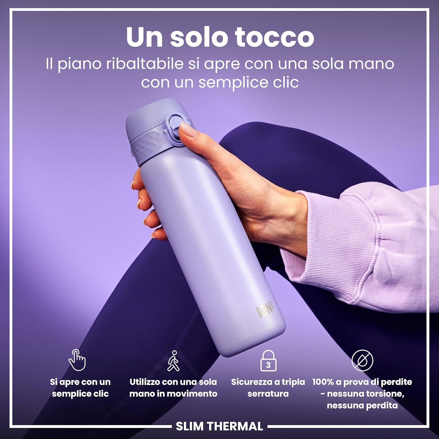 Detalle 2 de ION8 Borraccia termica 500ml