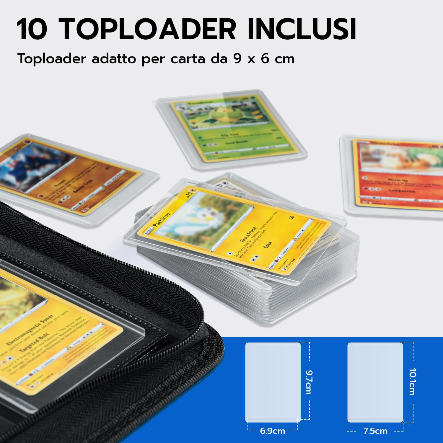 Thumbnail 6 de Tolesum Raccoglitore Carte 216 slot Blu