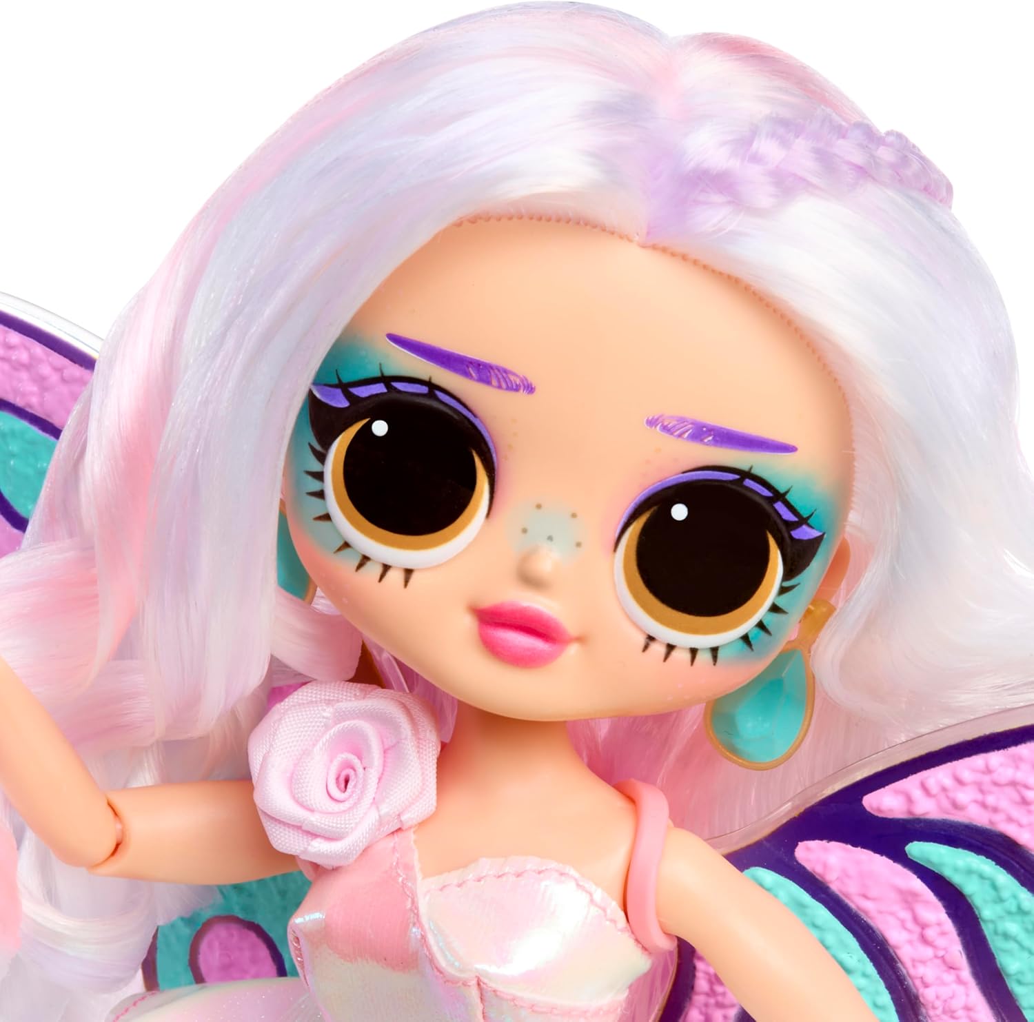 Thumbnail 4 de L.O.L. Surprise! OMG Eye Spy Series – Fairy: Die Sammelpuppe mit Rätseln, Farbwechseln und Schmuckidee
