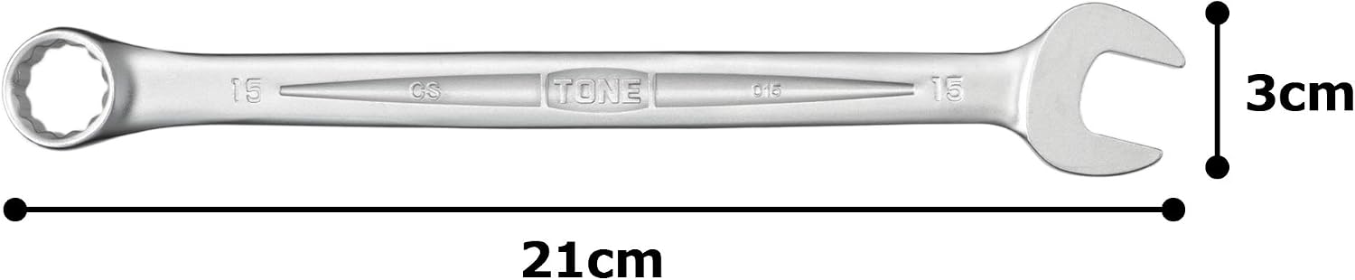 Detalle de Tone combination spanner 15 mm