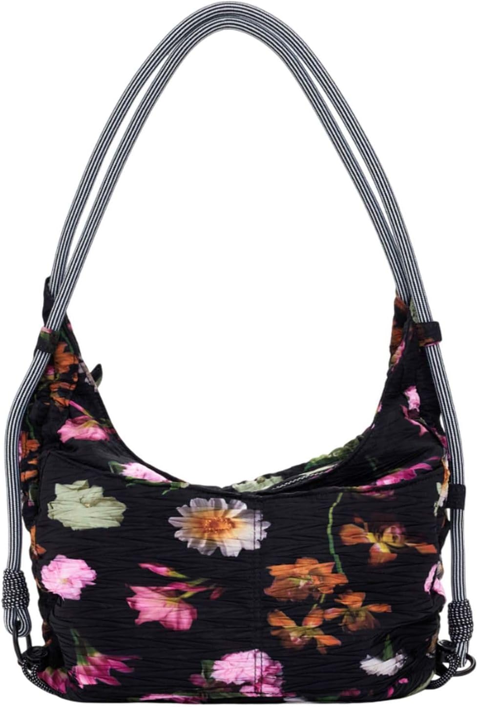 Thumbnail 2 de BAG_ORELIA PRINT ALMADA, 2000 BLACK, U – Vielseitige Alltagstasche aus recycelten Materialien