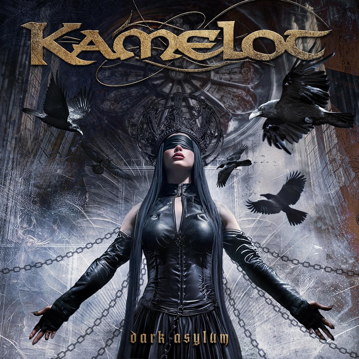 Detalle de Kamelot Dark Asylum Audio CD