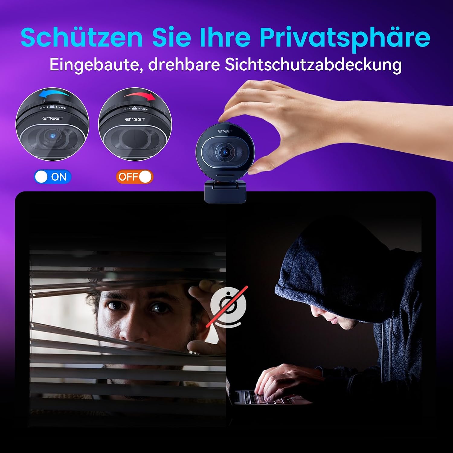 Thumbnail 5 de EMEET S600 4K Webcam
