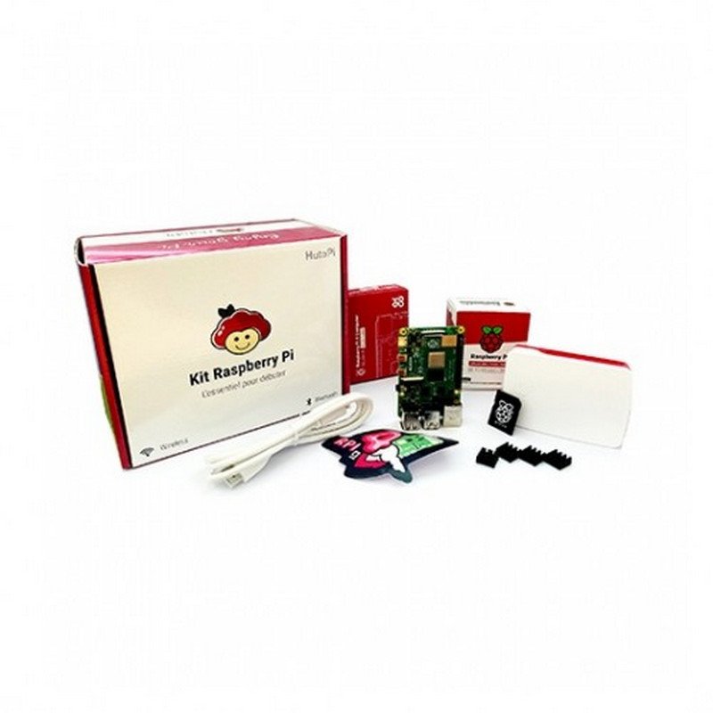 Detalle 2 de HutoPi Kit Raspberry Pi 4 Model B 8GB: todo lo necesario para empezar