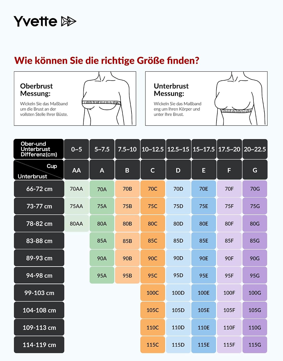 Detalle 2 de Yvette Sport Damen Sport-BH mit starkem Halt – X-LockFit, gekreuzter Rücken & gepolsterte Cups (große Größen)