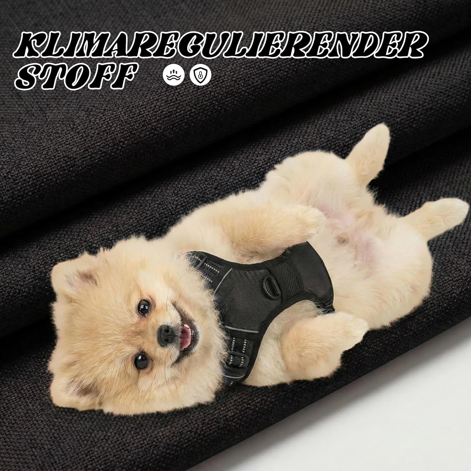 Thumbnail 2 de Funfox Hundegeschirr Anti-Zug L für L