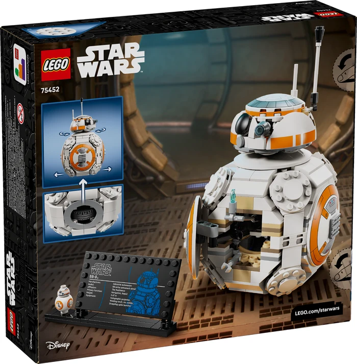 Thumbnail 6 de LEGO Star Wars BB-8 75452 mit 569 Steinen