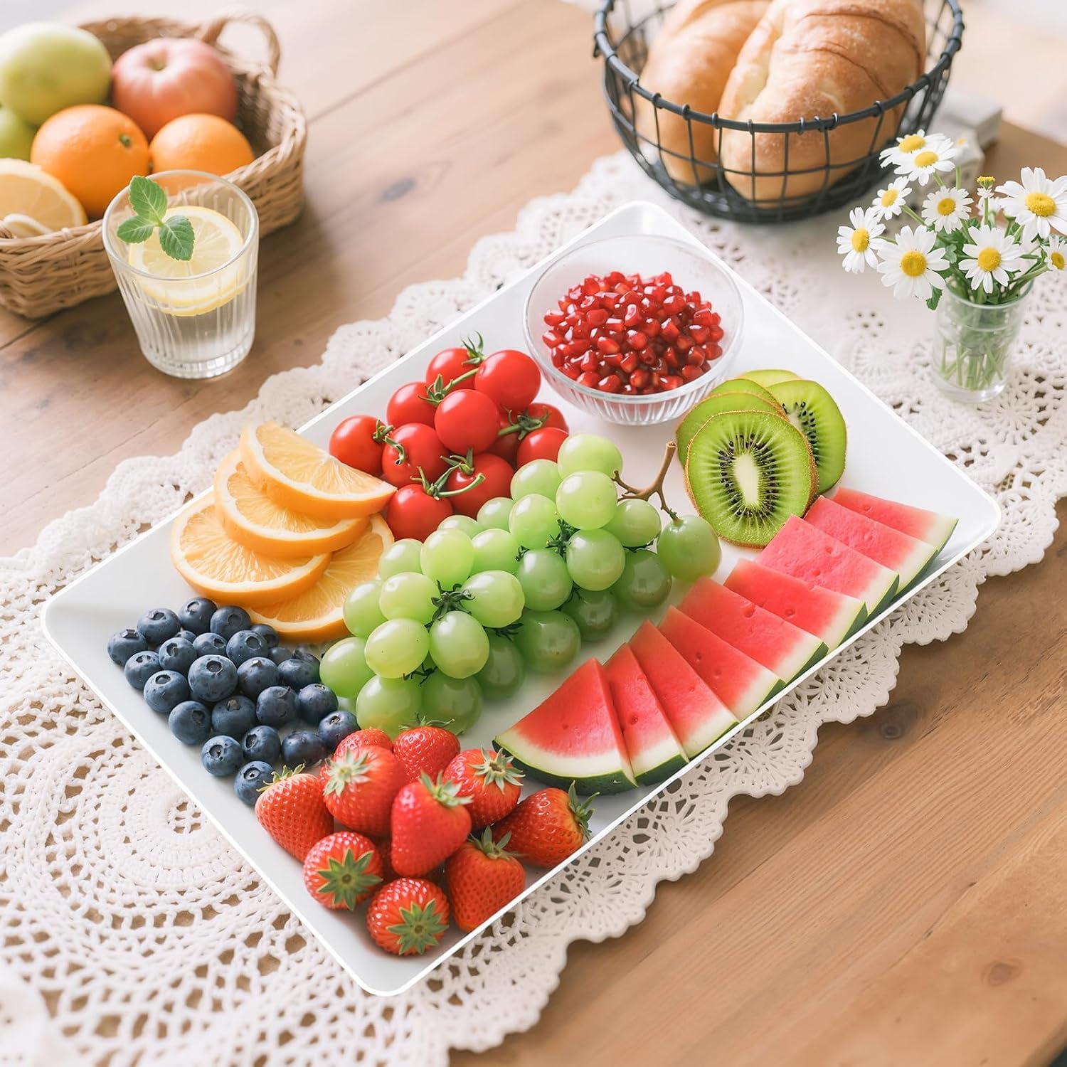 Thumbnail 6 de SmartTrends Serving Tray Set, 6-Pack