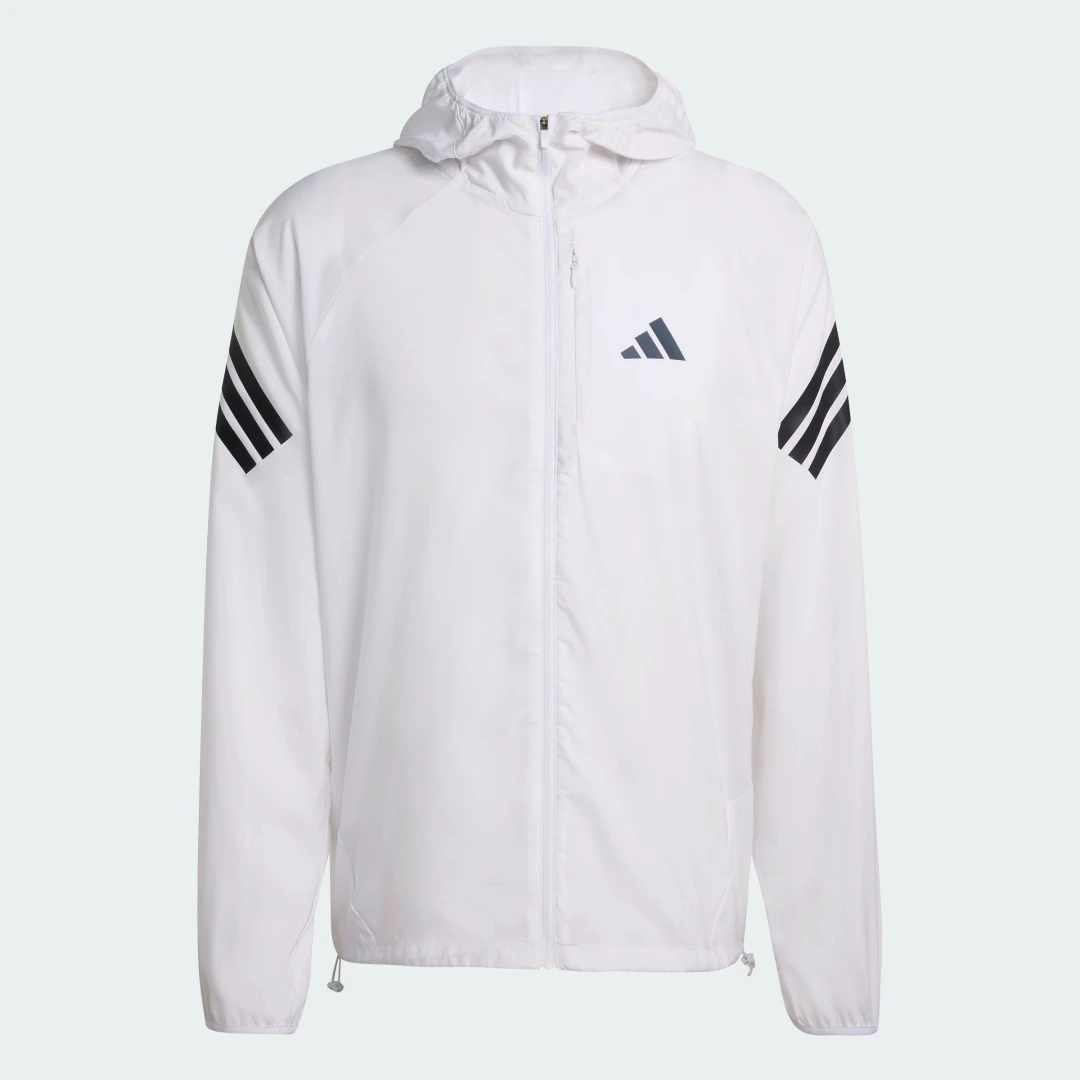Detalle 2 de Chaqueta adi365 Iconic de Adidas: toques minimalistas para el día a día