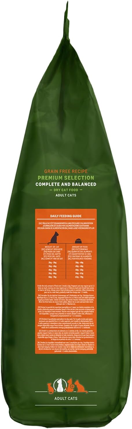 Thumbnail 4 de by Amazon Aliment pour chat adulte sans céréale — poulet frais, 3 kg (ancien Lifelong)