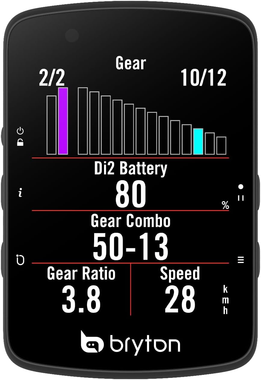 Thumbnail 6 de Bryton Rider 650T: Ciclocomputer GPS con kit Dual Sensor e HRM, navigazione avanzata e mappe precaricate