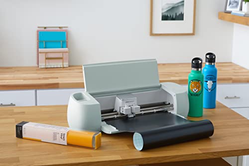 Thumbnail 1 de Cricut Smart Vinyl Permanent Negro 33cm | 1 hoja 🎨