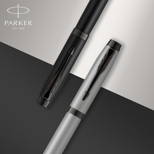 Thumbnail 5 de Parker IM Rollerball Pen Black Lacquer, Fine