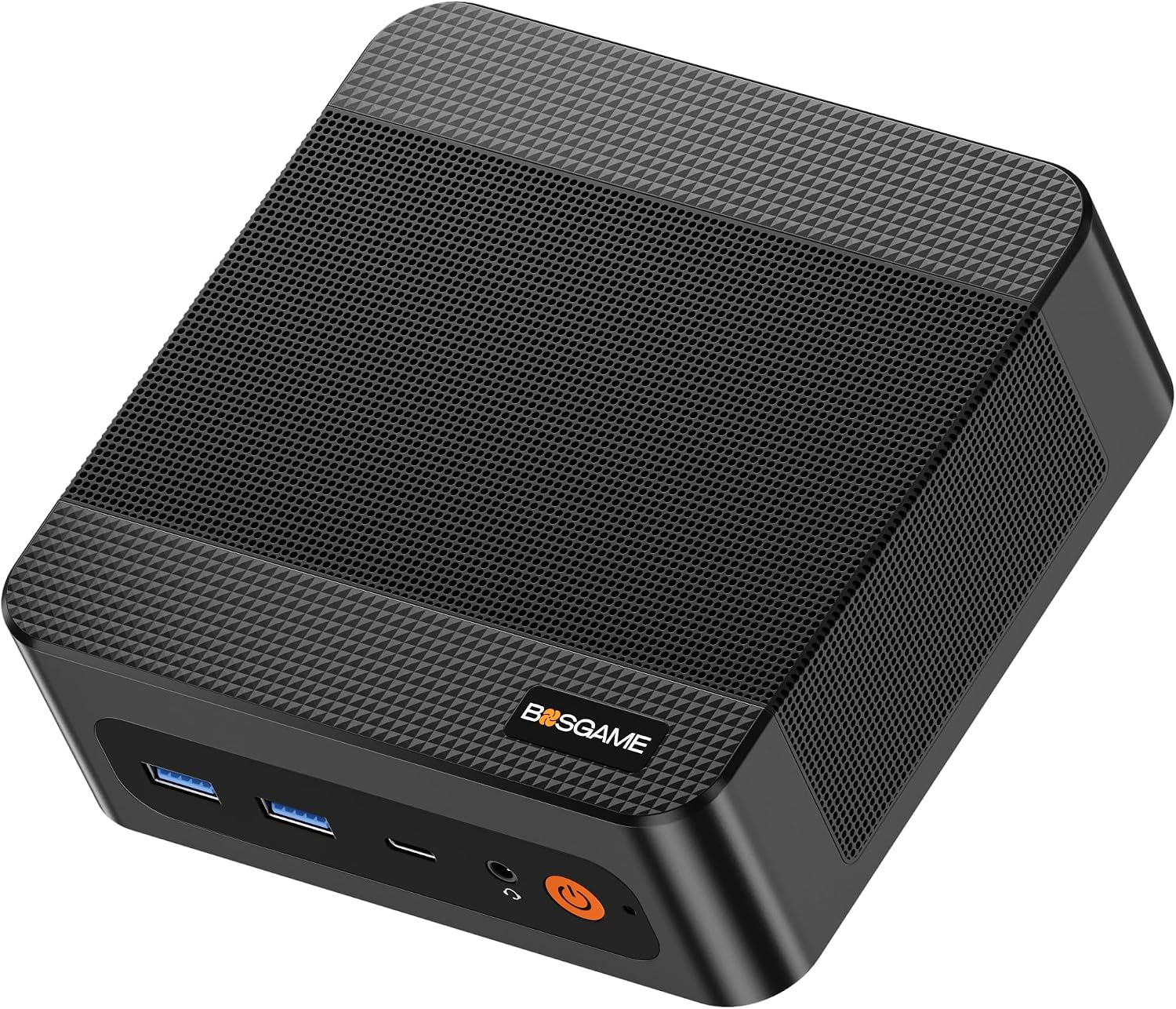 Detalle de BOSGAME P6 Ryzen 9 Mini PC: Compact Power for Home, Office, and Light Gaming