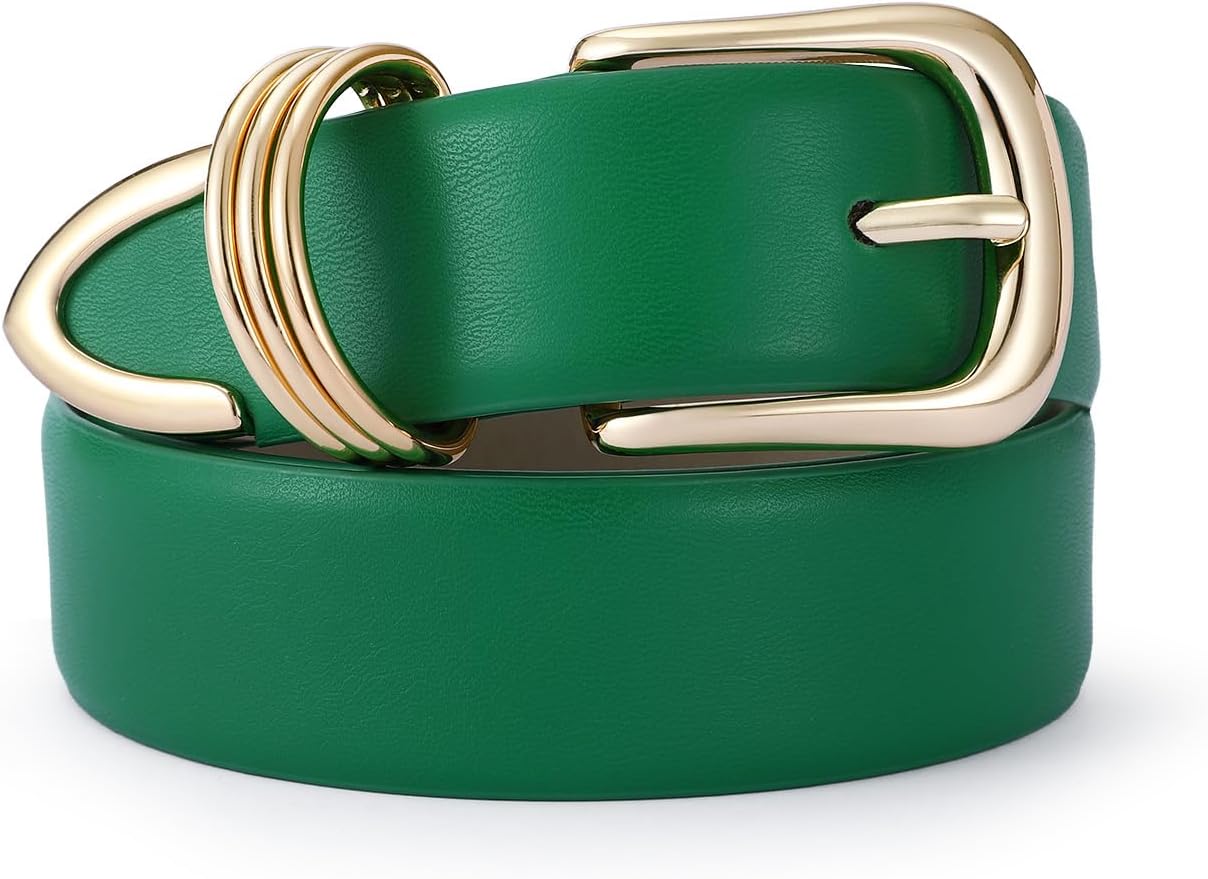 Thumbnail 6 de RISANTRY Women's Leather Belt