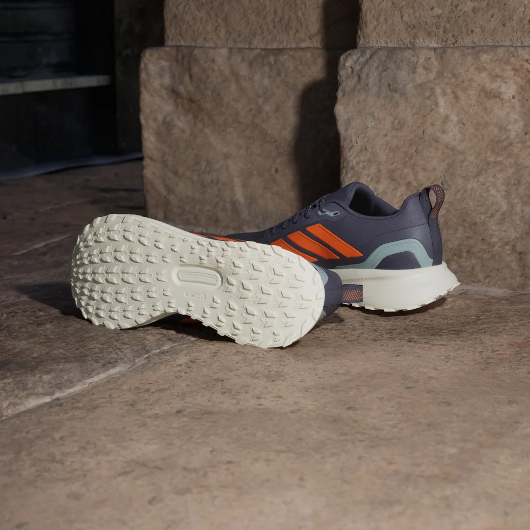 Thumbnail 2 de Adidas Runfalcon 5 TR Running: zapatilla gris para entrenos diarios