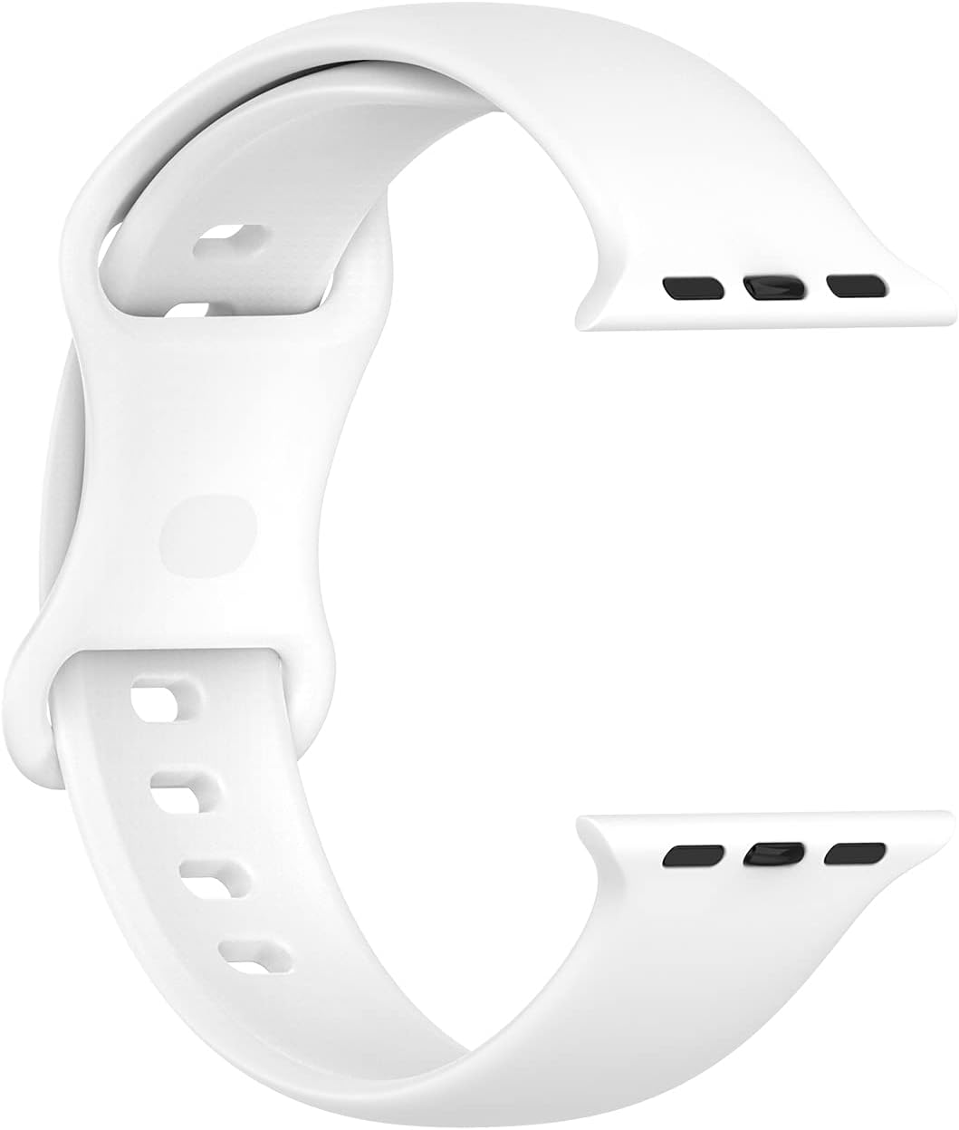 Thumbnail 3 de Panda Bobo Silicone Strap for Apple Watch 38–42mm (Series 1–10, SE) – Soft, Waterproof Everyday Band
