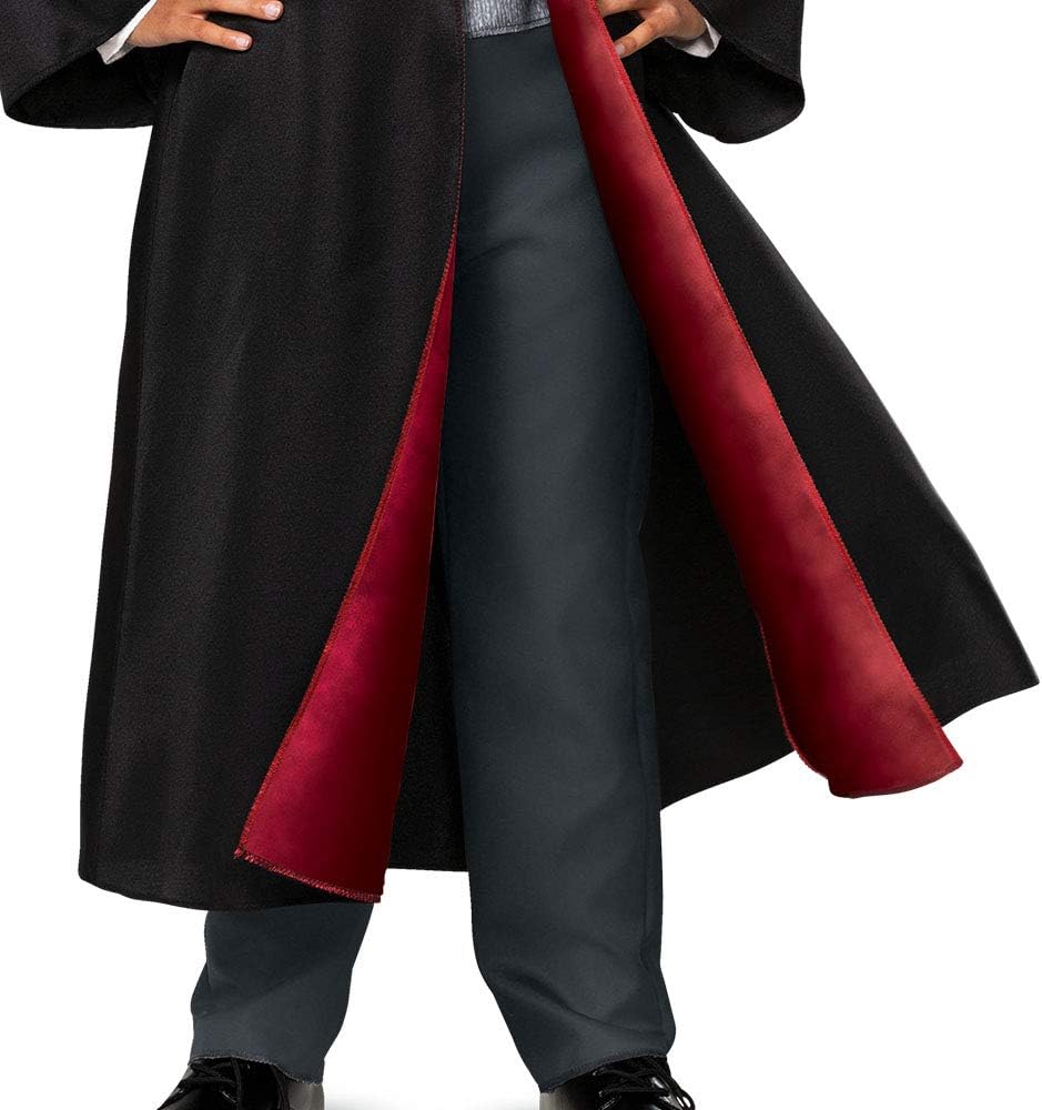 Detalle 2 de Disguise Harry Potter Deluxe Harry Costume for Boys with Gryffindor Robe