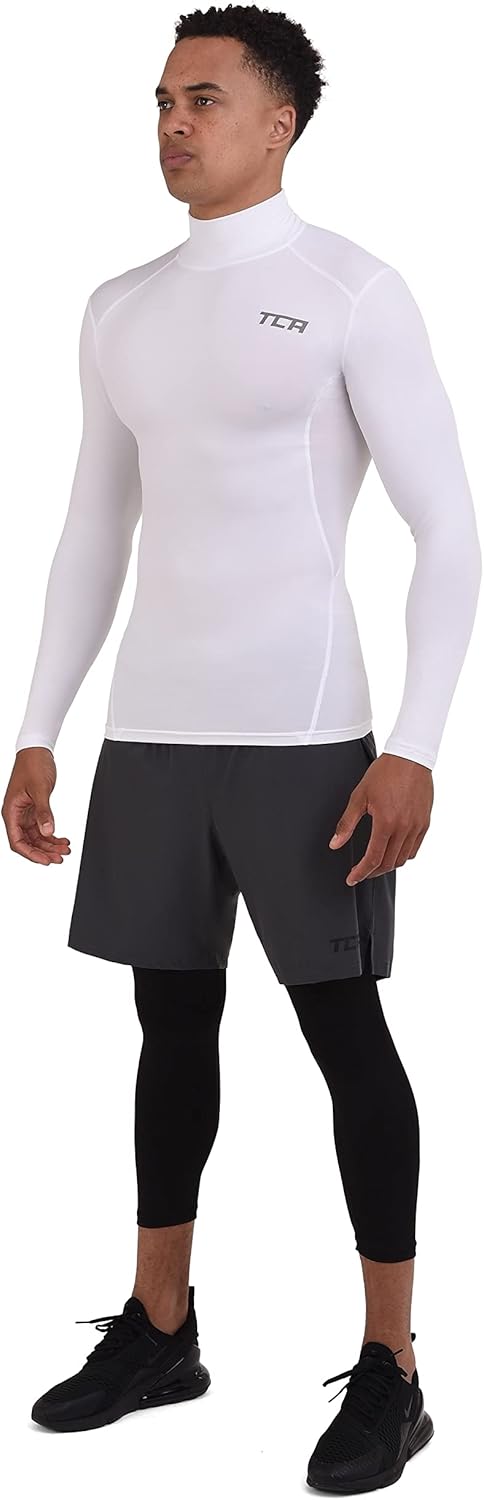 Thumbnail 3 de TCA Hyperfusion Compression Base Layer: Maglia a Manica Lunga Girocollo