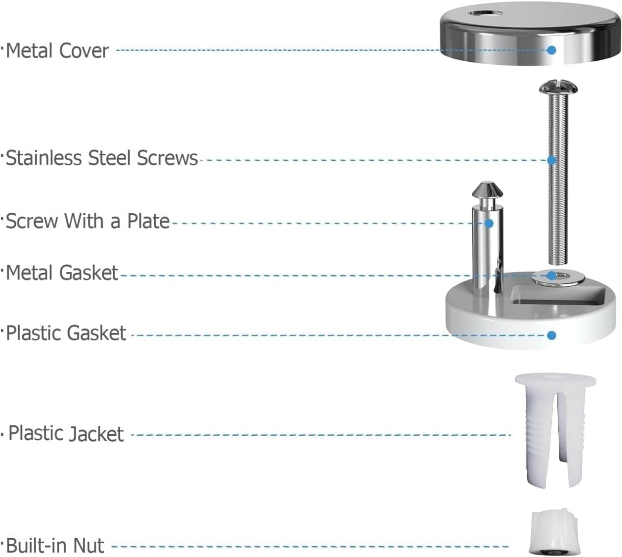 Thumbnail 5 de Soft Close Oval Toilet Seat Quick Release