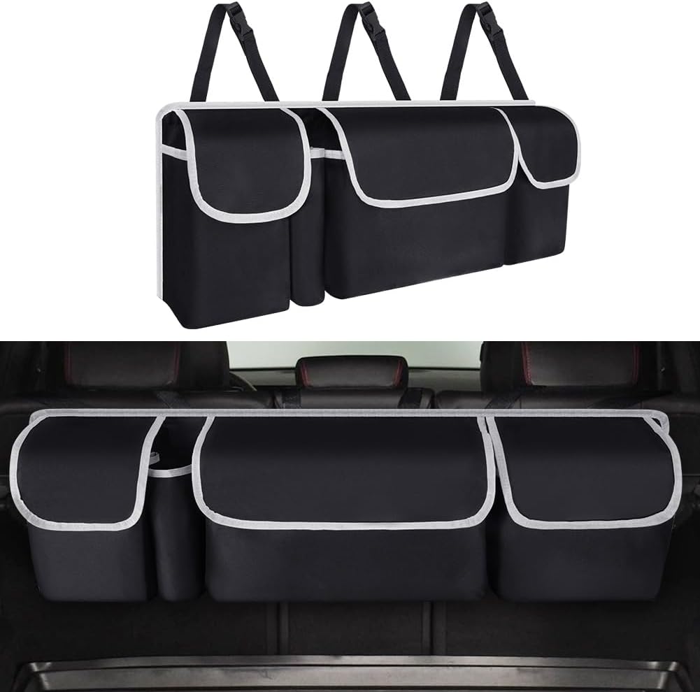 URAQT Organizer bagagliaio auto, 4 tasche
