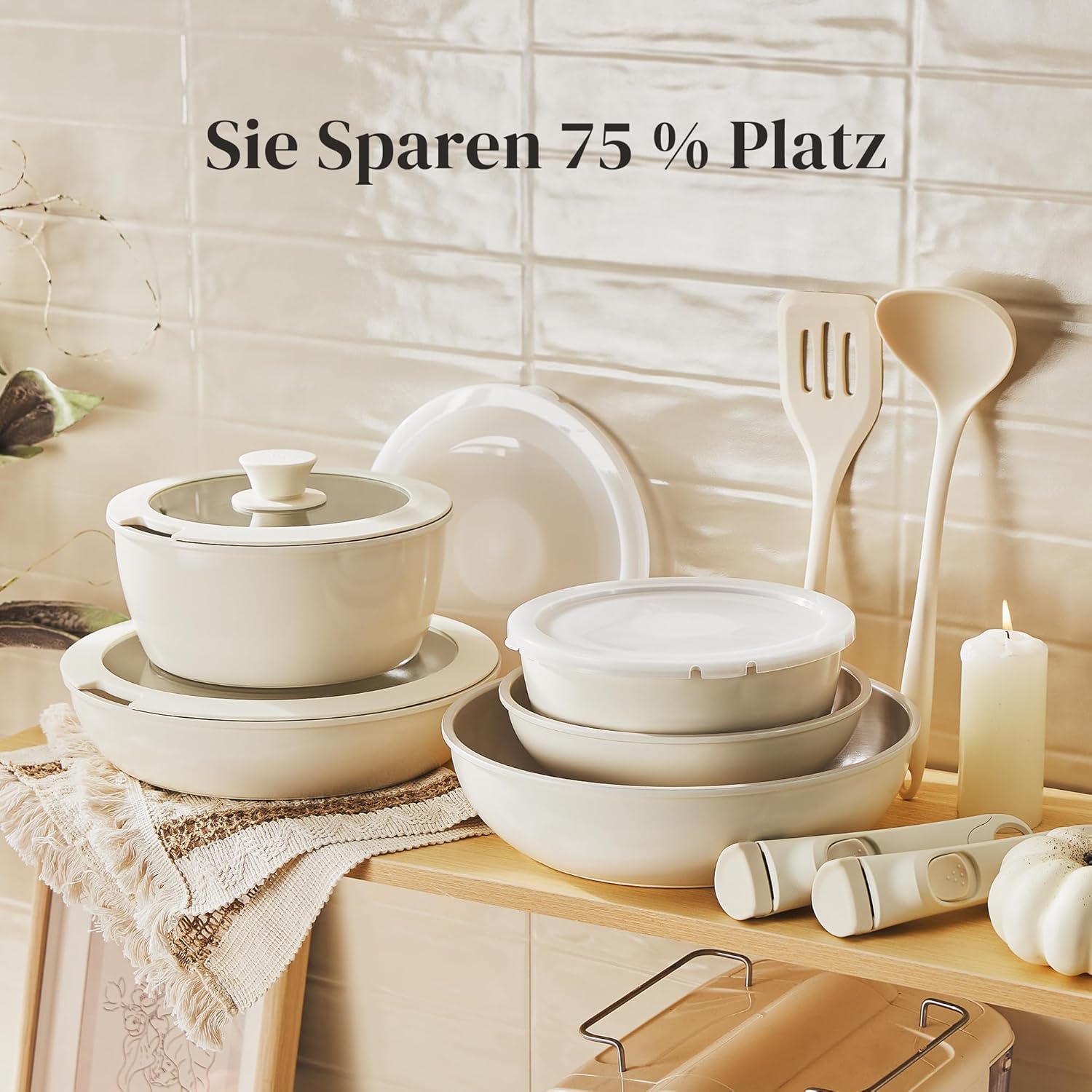 Thumbnail 3 de Redchef Topfset 16-teilig